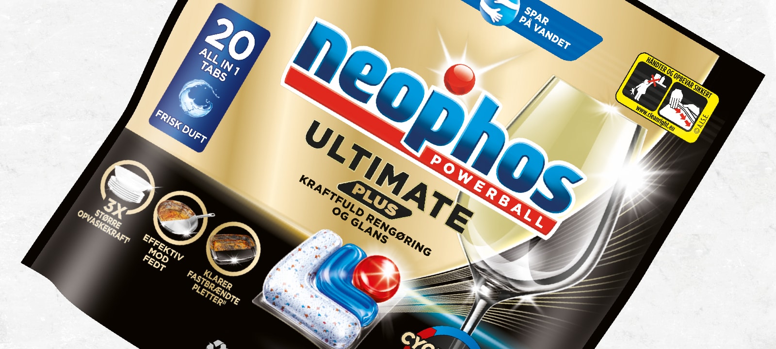 Neophos Ultimate Plus all in 1 tabletter 20