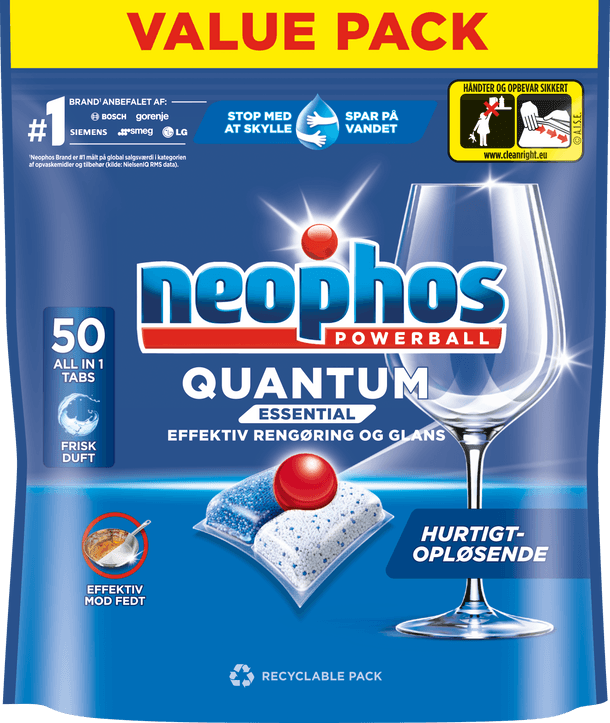 Neophos Quantum Essential tabs 