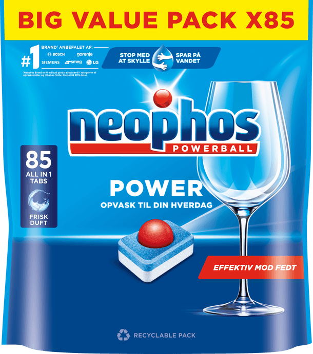 Neophos Power All in 1 tabs