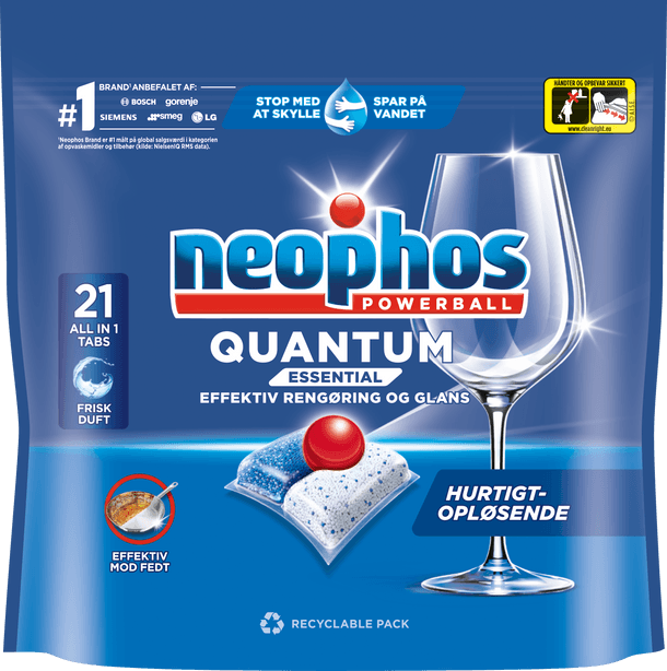 Neophos Quantum Essential tabs 